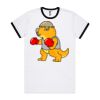 AS Colour Mens Staple Ringer Tee Thumbnail