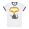 AS Colour Mens Staple Ringer Tee Thumbnail
