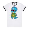 AS Colour Mens Staple Ringer Tee Thumbnail