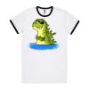 AS Colour Mens Staple Ringer Tee Thumbnail