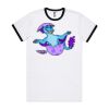 AS Colour Mens Staple Ringer Tee Thumbnail