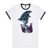 AS Colour Mens Staple Ringer Tee Thumbnail