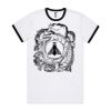 AS Colour Mens Staple Ringer Tee Thumbnail